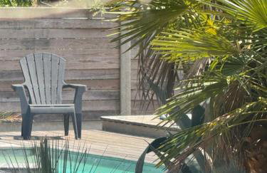 Le Chai de l'Océan - Villa Soulacaise plage à 100m Piscine Jardin 1400m2 - Foto 17