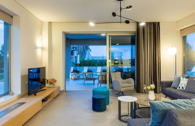 Villa in Platanias Near Seabeach & Village - Foto 18