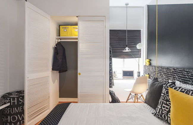 Black & White Apartment - Foto 10