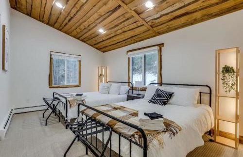 Mountain Mansion With A Hot Tub And A Sauna - Foto 45