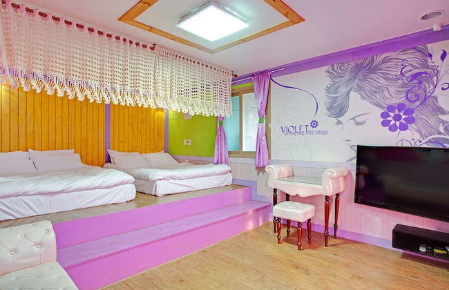 Gyeongju B House Pension - Foto 22