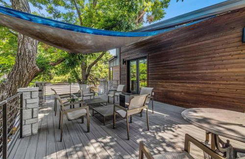 South Lamar Wellness Haven - Sauna - Hot Tub - BBQ - Foto 33