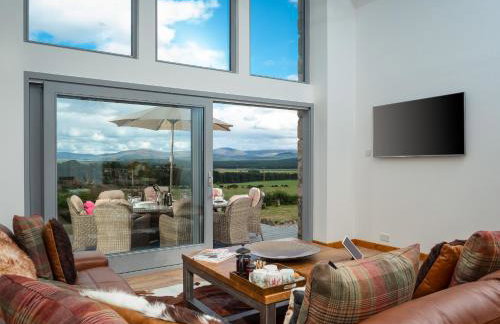 The Eagle's Nest - large house with hot tub and sauna - Foto 8