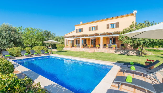 Sa Conca in Manacor With 6 Bedrooms and 4 Bathrooms - Foto 2, Habitación