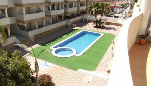 Cozy Apartment Duplex PLAYA Y SOL 1 with WiFi & Parking & Pet Friendly - Foto 3, Garden