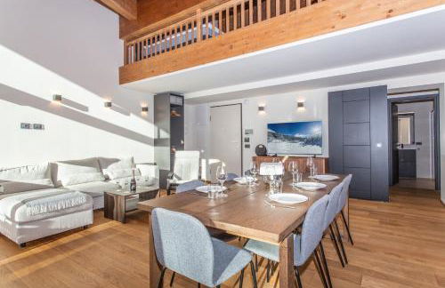 FLORA ALPINA EXPERIENCE - "Ski-to-Door" Brand New Chalet Apartments with Indoor Garage and Mountain View - Foto 6