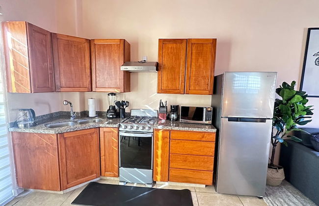 Studio With Salt Water Pool - Foto 4