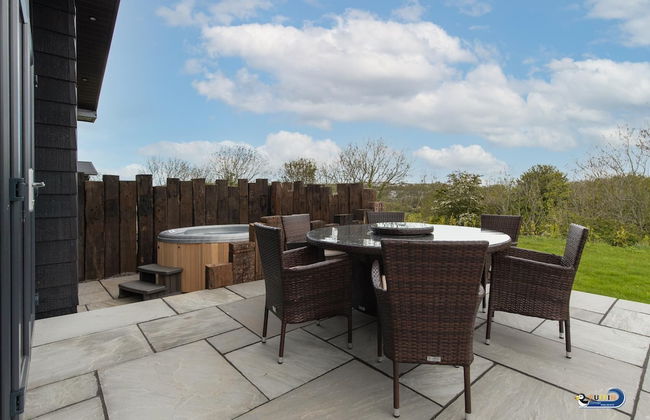 Trevelyn Lodge - Luxury Lodge Hot Tub Close to Beach - Foto 13