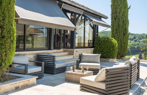 Domaine de la Roque à la campagne BBQ ping pong Oc Keys - Foto 38