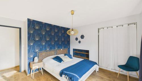 Plein centre - Grande maison pour 10 avec jardin - Foto 5