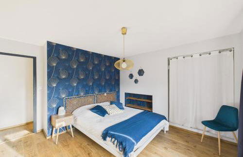 Plein centre - Grande maison pour 10 avec jardin - Foto 5