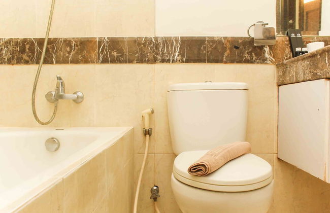 Fully Furnished with Cozy Design 2BR The Bellezza Apartment - Foto 7