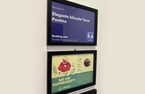 Elegante bilocale Torre Pontina - Foto 8