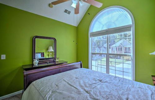 Spacious Acworth Home with Deck about 1 Mi to Lake - Foto 17