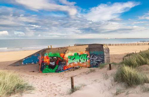 Agréable Studio CALAIS PLAGE Bord de Mer, Parking - Foto 18