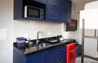 107-Studio compacto, moderno, climatizado perto da UEL - Foto 44