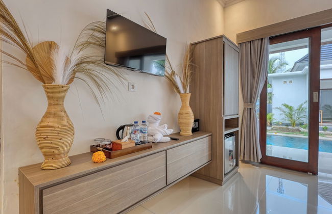 Kelingking Tatakan Bungalow - Foto 17