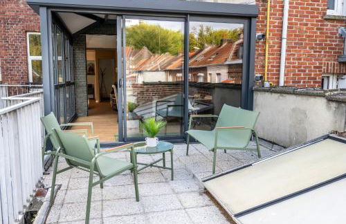 L'Holden - 2 beds - Terrace - Wifi - Tram - Foto 9