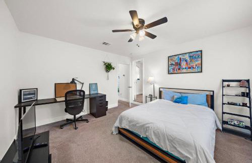 Austin Epic Stay Yoga Gym BBQ Yard WiFi Games - Foto 35