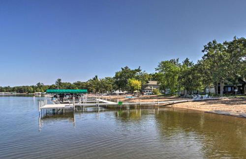 Alluring Nisswa Cabin on Gull Lake with Fireplace! - Foto 28