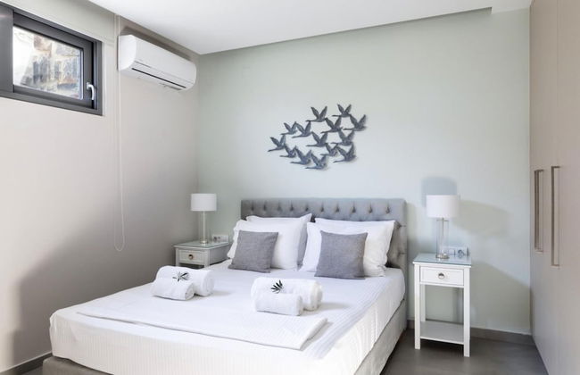 Mochlos Harbour View - 3 bed Villa With sea Views - Foto 16