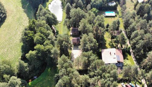 Dom i Domki nad Tanwią Roztocze - Foto 4