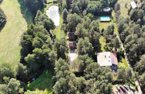 Dom i Domki nad Tanwią Roztocze - Foto 4