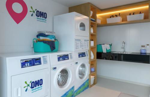 Apartamento Inteiro Novo Praia, 2 Varandas, Piscina e Vista Parcial MAC - Foto 67