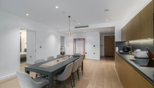 City view 3 bed hotel style apartment, Kings Cross - Foto 2