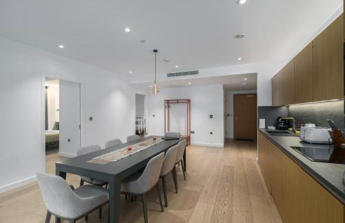 City view 3 bed hotel style apartment, Kings Cross - Foto 2