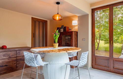 La Quiete del Pero Fiorito Villa in the Langhe - Foto 7