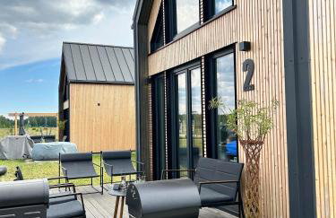 Mazurska Stodoła Na Półwyspie Pilchowskim - Foto 27