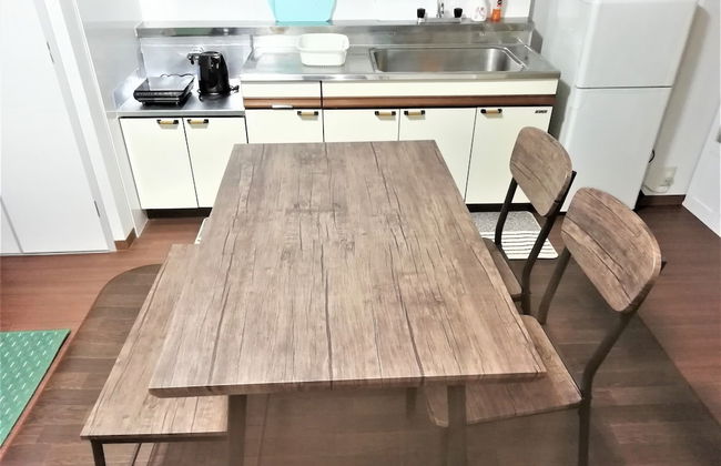 Apartment near Tram in Okayama - Foto 6