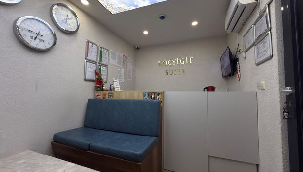 Zona de estar del vestíbulo