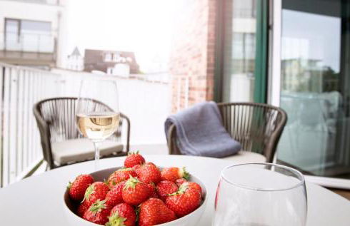 Seehuus Duhnen Apartments - Foto 17