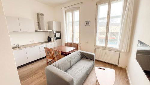 Zentrale Apartments in Kulmbach- 20km bis Bayreuth - Foto 4, stove, pet friendly