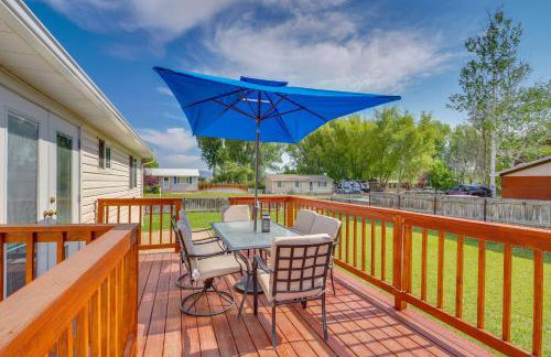 1 Mi to Main Street Vernal Updated Home with Yard! - Foto 2