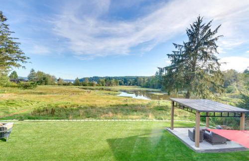 Puget Sound Views, 8 5 Acres! Luxury Outdoor Oasis - Foto 35