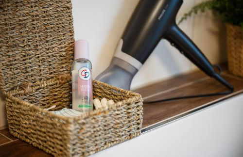 Komfort küsst Natur Skyline Ferienwohnung bei Aschaffenburg - Foto 34