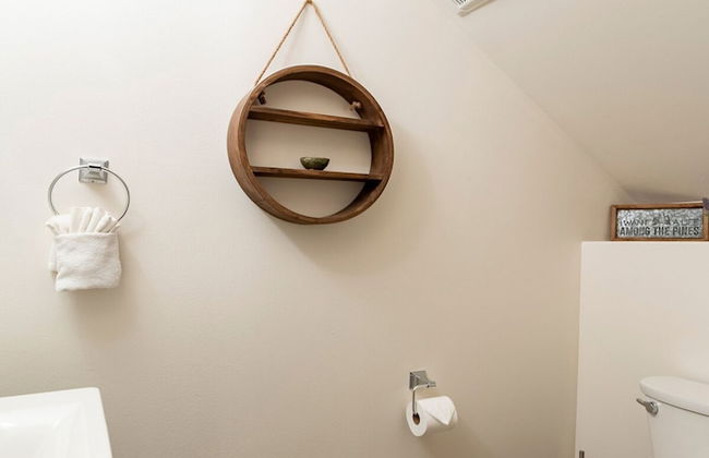 Rooftop Deck Walk to River Downtown Fire pit - Foto 55