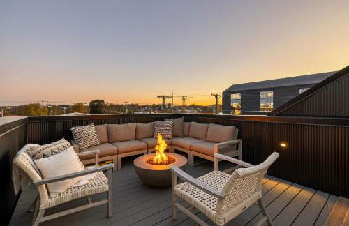 The Chestnut - Brand New Rooftop Skyline Views - Foto 47