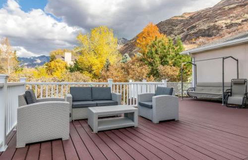 Wasatch Retreat in Draper with Mtn Views Theater and Hot Tub - Foto 3