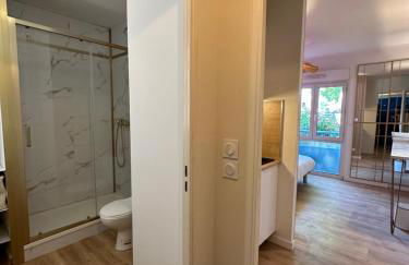 Studio MBS 2- Cosy, Tramway, Wifi, Parking, Equipé - Foto 46