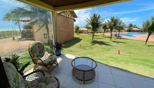 Apartamento Encantador Térreo Piscina B04 - Foto 1