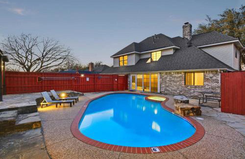 Best of Desoto - 5BR 3BA w Pool Patio BBQ Games - Foto 39