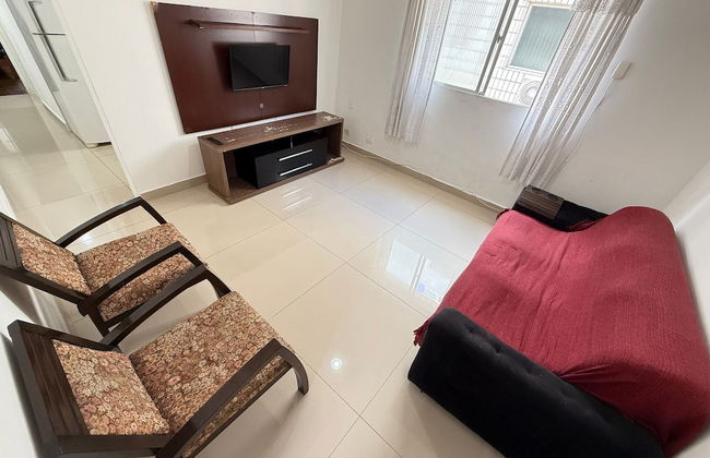 Pé na areia Canto do forte II - Foto 41