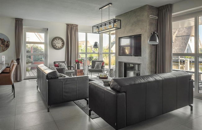 Friesland Villa w/ Sauna - Foto 8