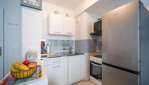 Le Cocotier Athisien - Foto 5, stove, minibar