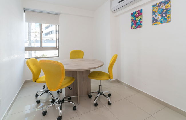 Excelente flat em Setúbal, Boa Viagem 1Q 3 pessoas. Conforto e ótima localização PM802 - Photo 25