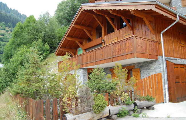 Spacious Holiday Home Near Center of Champagny - Foto 1